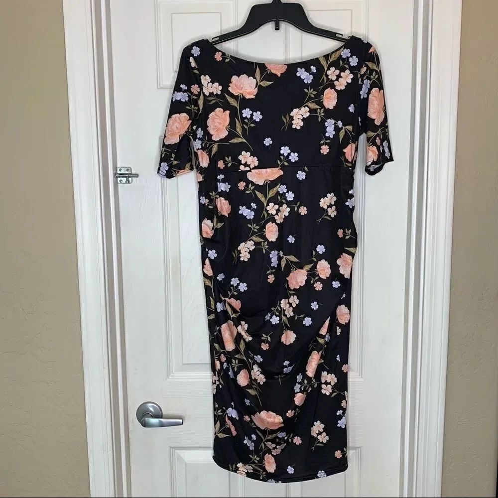 ASOS Floral Maternity Dress Size 6